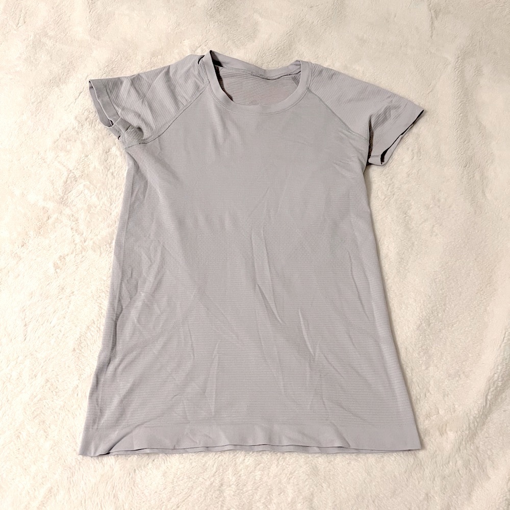 Lululemon Swiftly Tech Tee Short Sleeve in Lavender